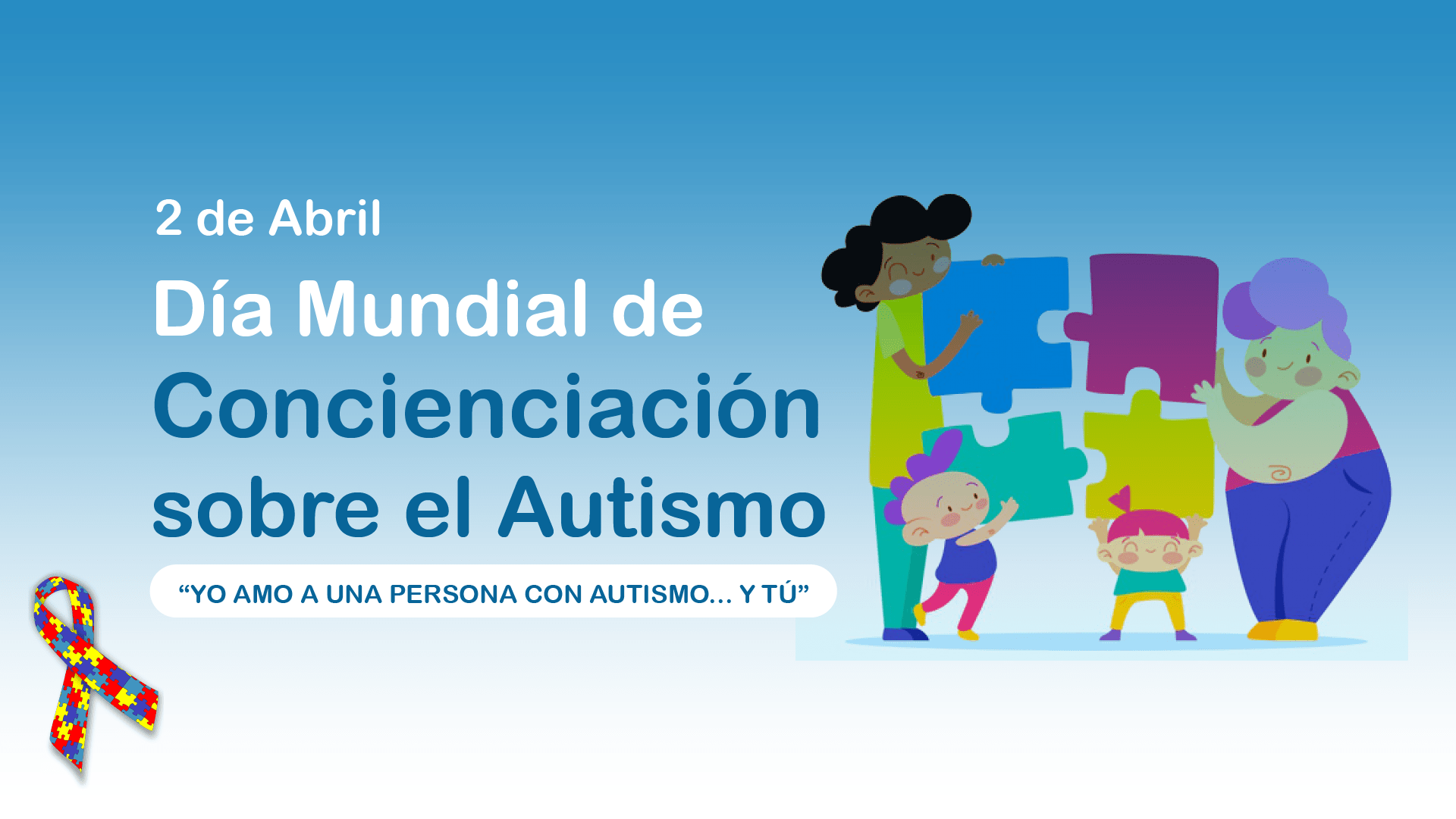 Read more about the article Día Mundial de Concienciación sobre el Autismo, 2 de abril